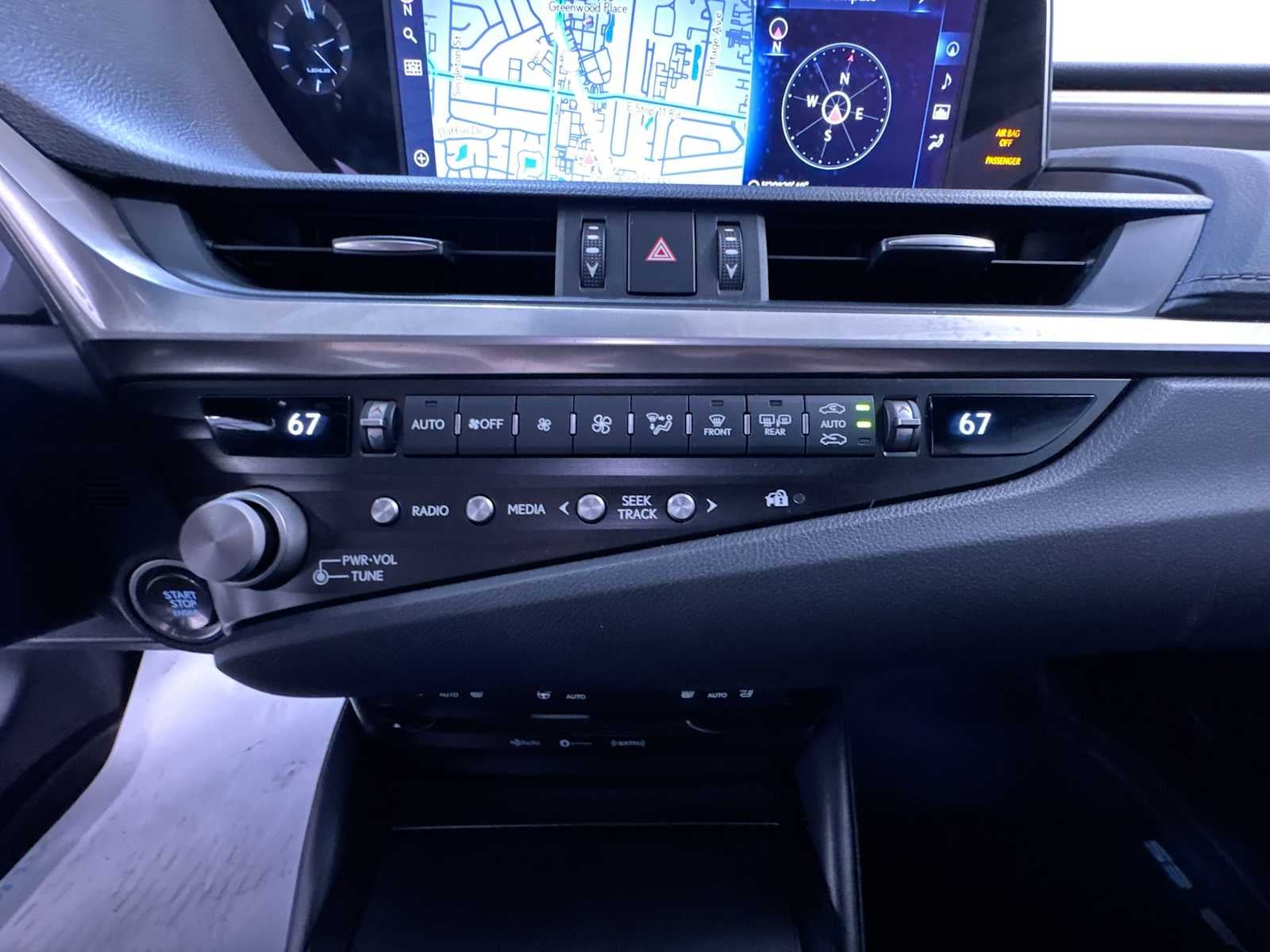 2021 Lexus ES 350 F SPORT