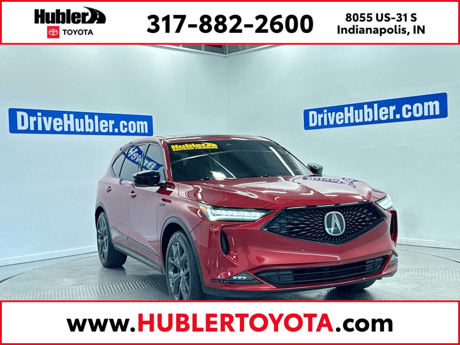 2023 Acura MDX w/A-Spec Package