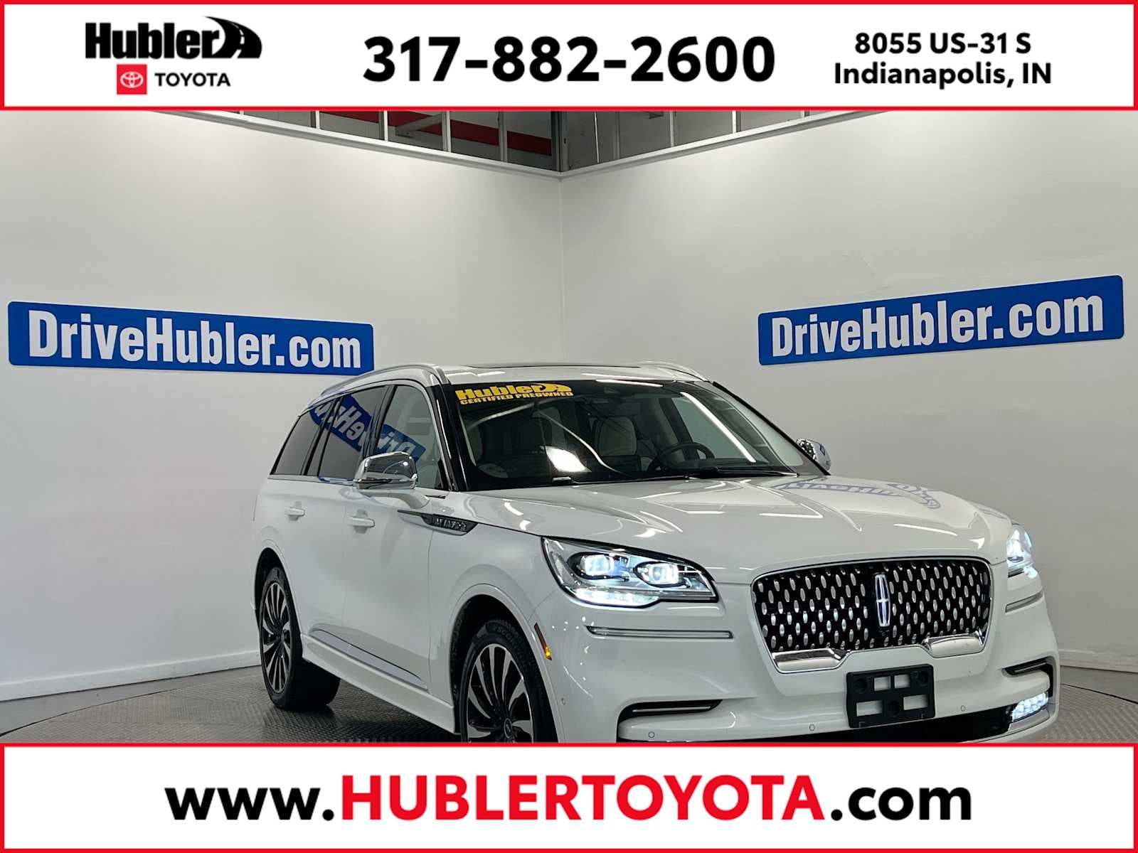 2020 Lincoln Aviator Black Label Grand Touring