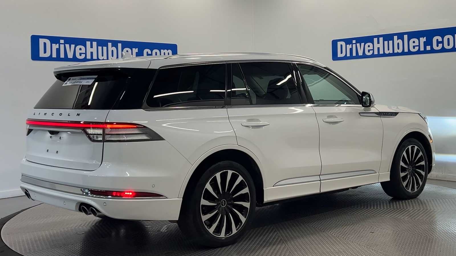 2020 Lincoln Aviator Black Label Grand Touring