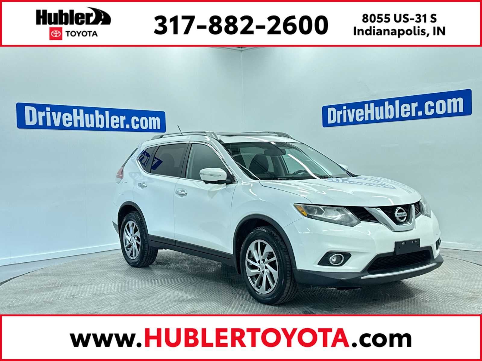 2014 Nissan Rogue S