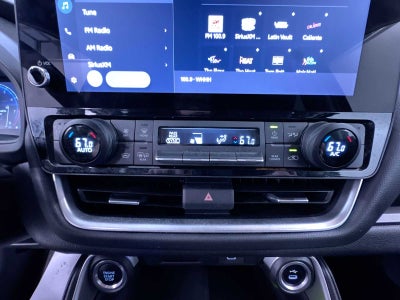 2025 Toyota Grand Highlander XLE
