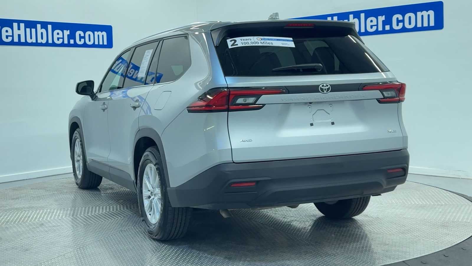 2025 Toyota Grand Highlander XLE