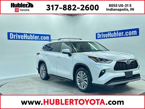 2025 Toyota Highlander Hybrid Platinum