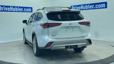 2025 Toyota Highlander Hybrid Platinum