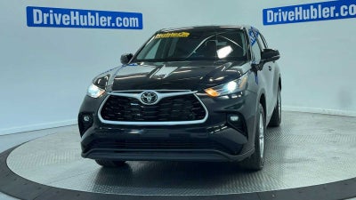 2025 Toyota Highlander LE