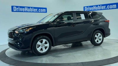 2025 Toyota Highlander LE