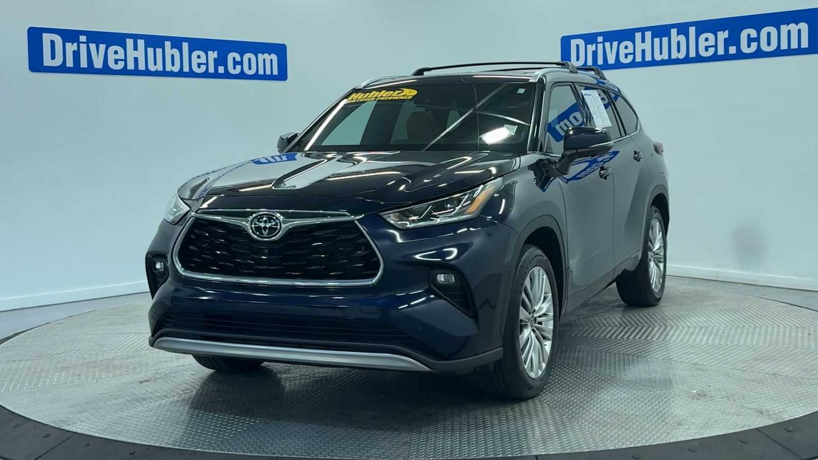 2023 Toyota Highlander Platinum
