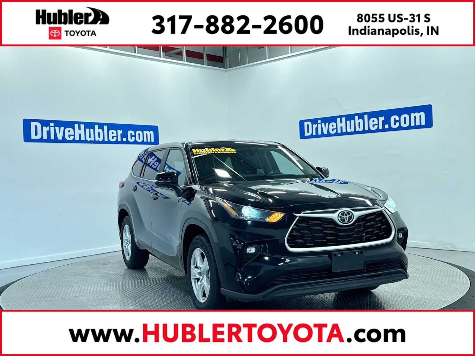 2025 Toyota Highlander LE
