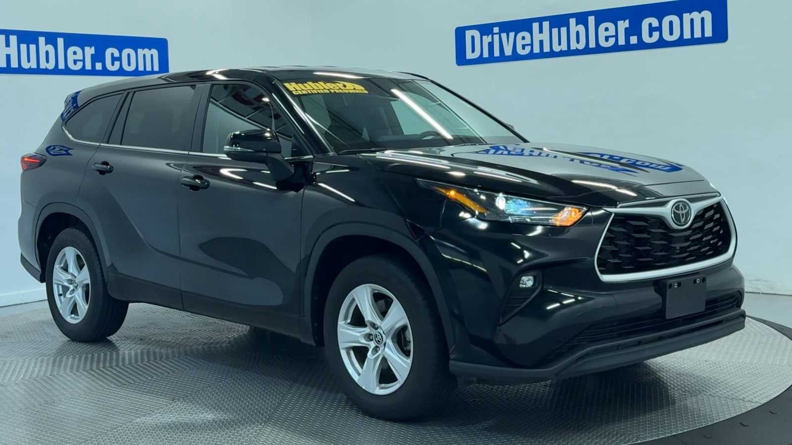 2025 Toyota Highlander LE