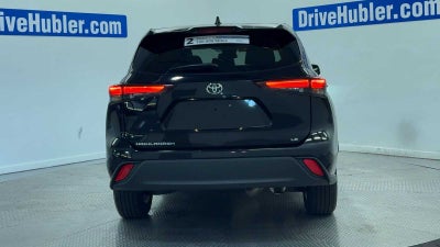2025 Toyota Highlander LE