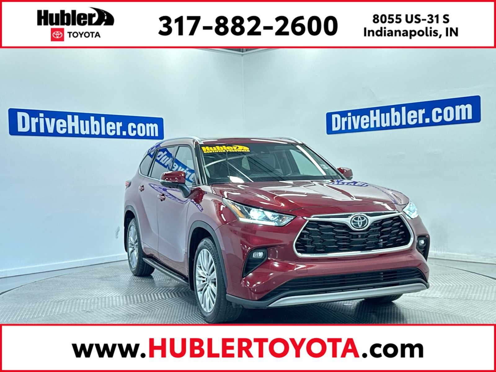 2025 Toyota Highlander Platinum