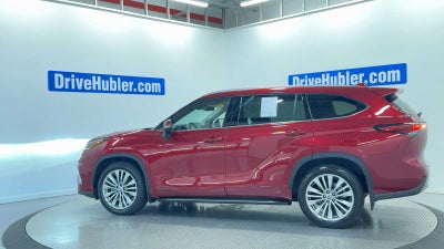 2025 Toyota Highlander Platinum