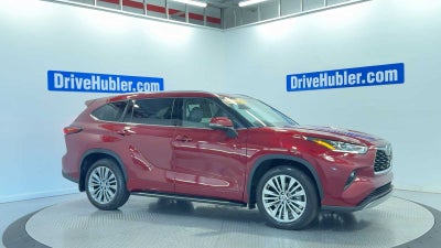 2025 Toyota Highlander Platinum