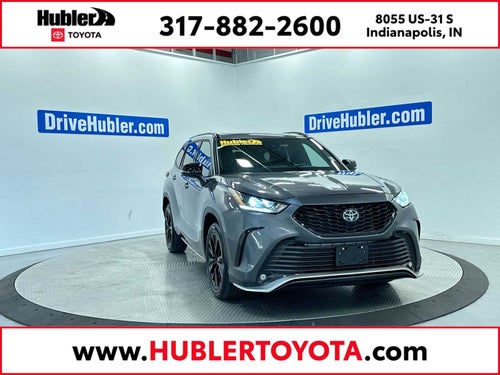 2025 Toyota Highlander XLE