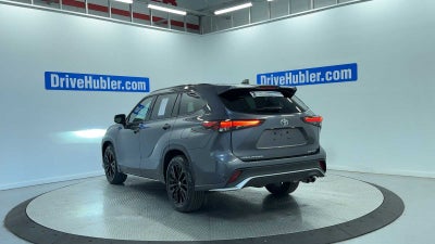 2025 Toyota Highlander XLE