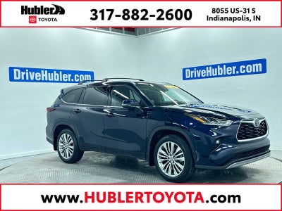 2024 Toyota Highlander Platinum