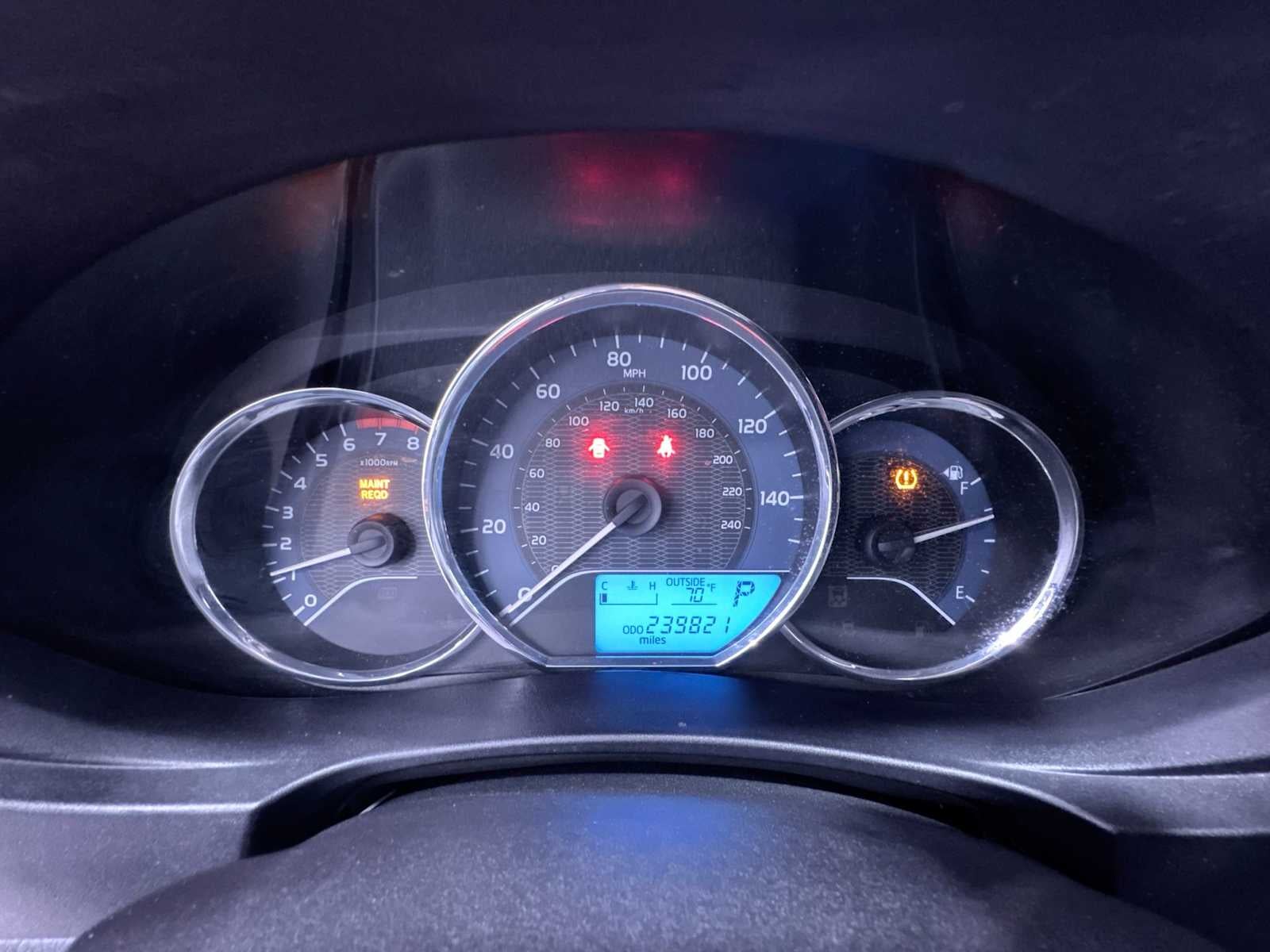 2014 Toyota Corolla LE