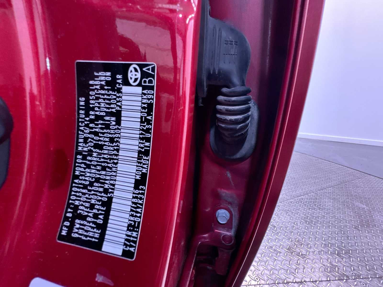 2014 Toyota Corolla LE