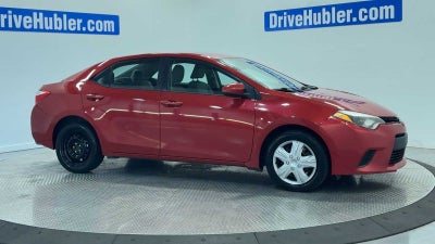 2014 Toyota Corolla LE