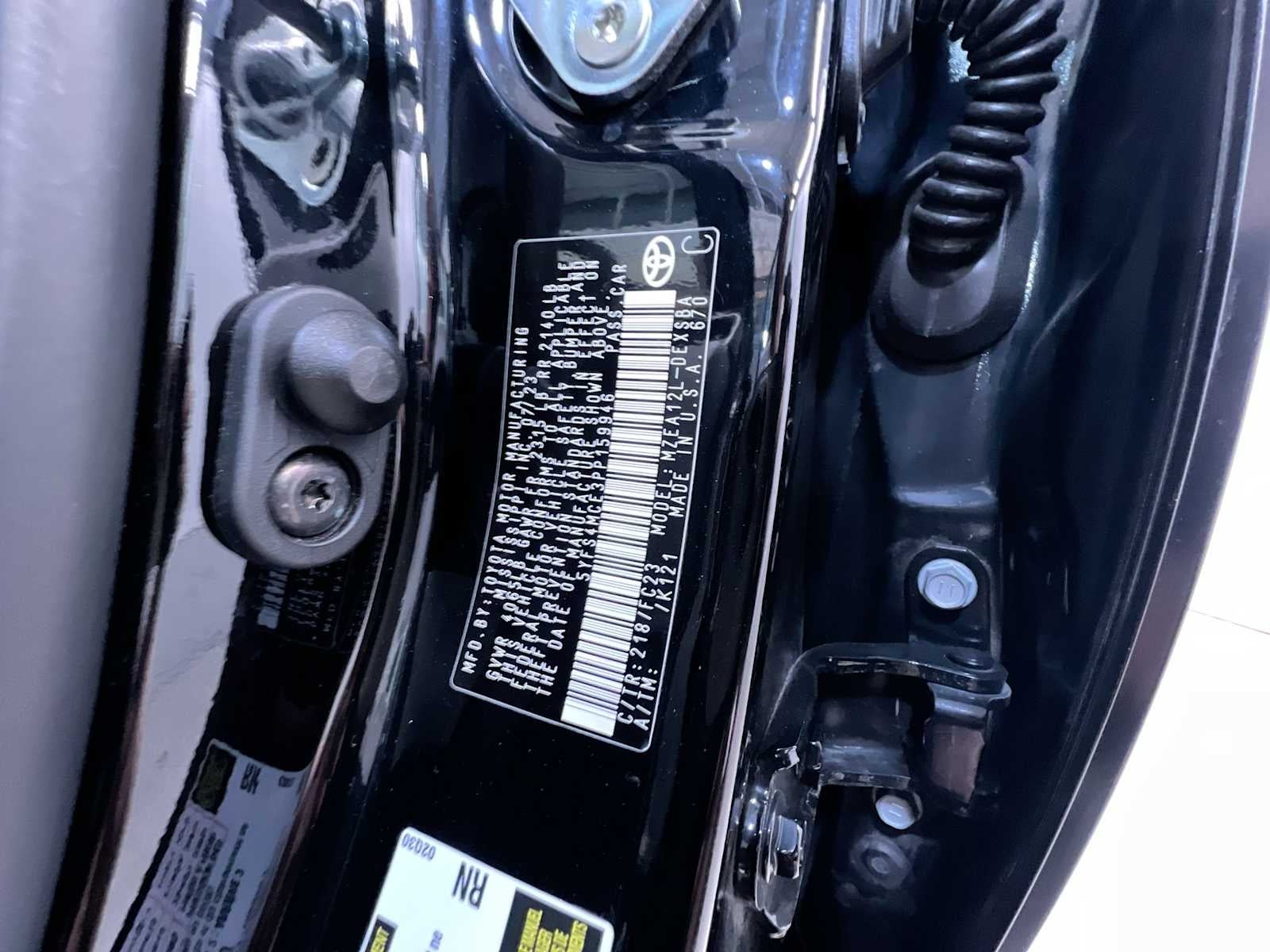 2023 Toyota Corolla SE