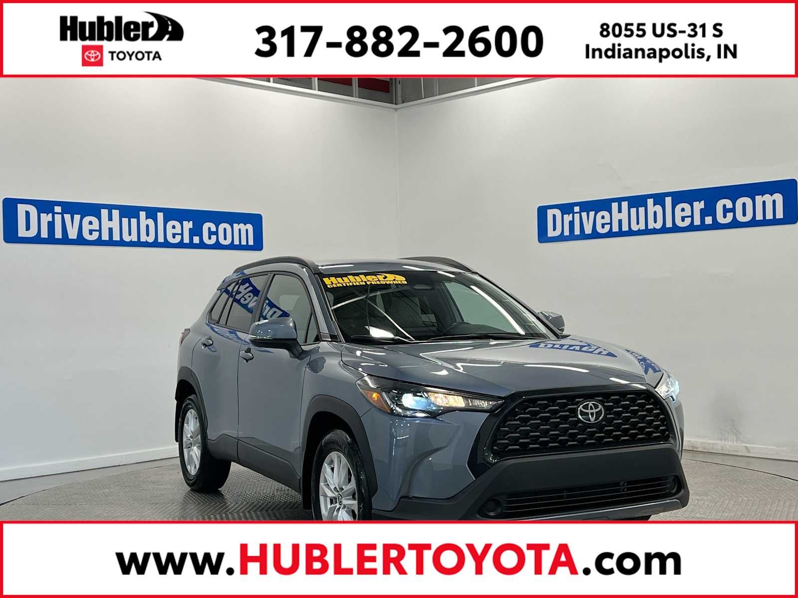2023 Toyota Corolla Cross LE