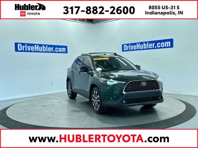 2025 Toyota Corolla Cross XLE