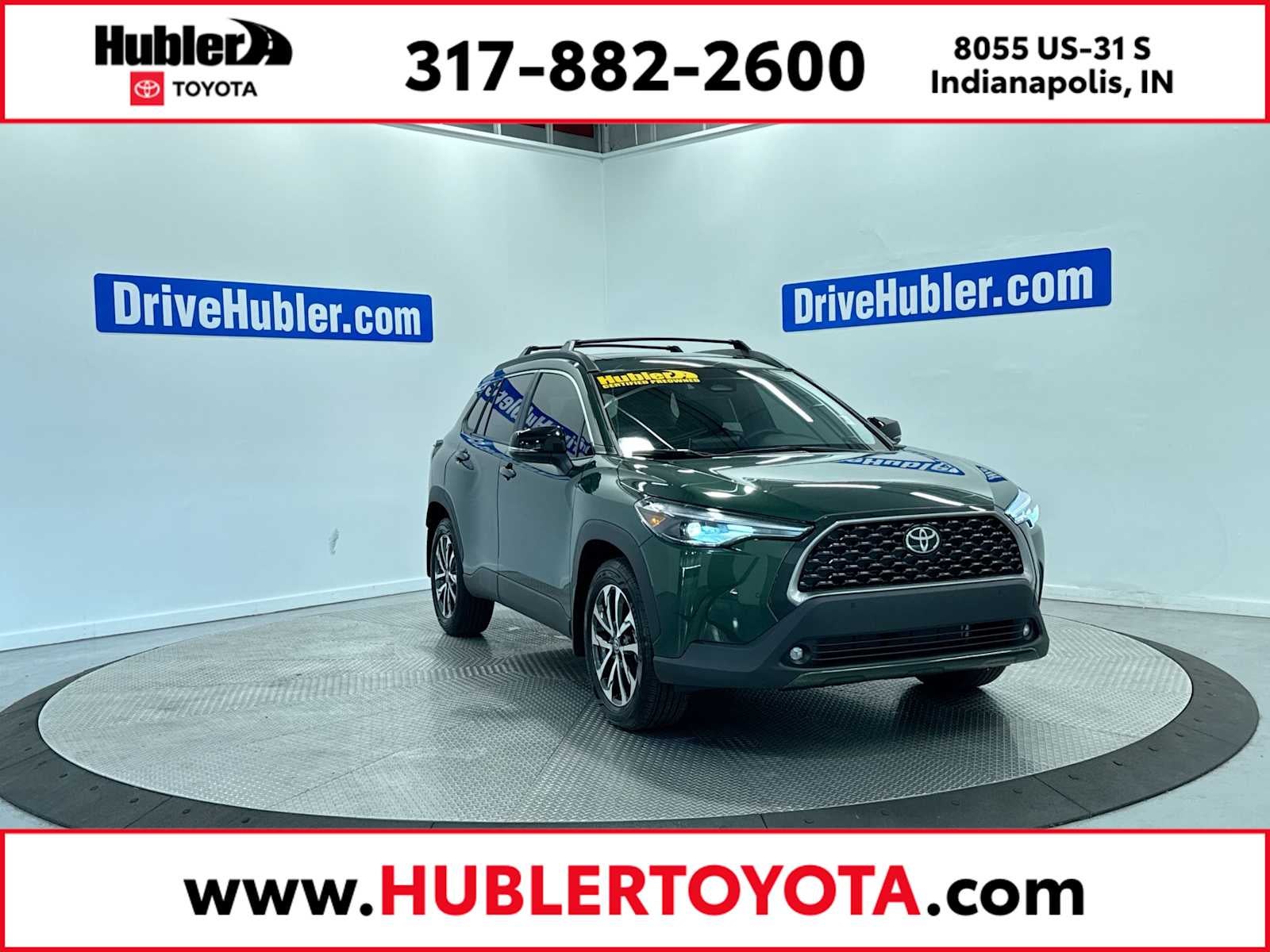 2025 Toyota Corolla Cross XLE