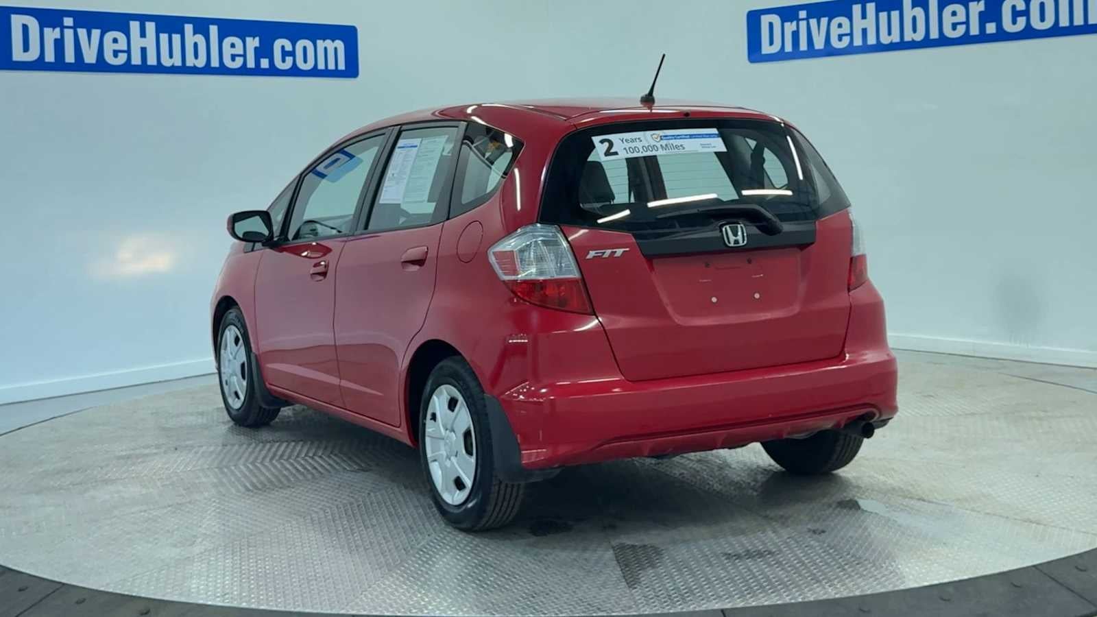 2013 Honda Fit 5dr HB Auto