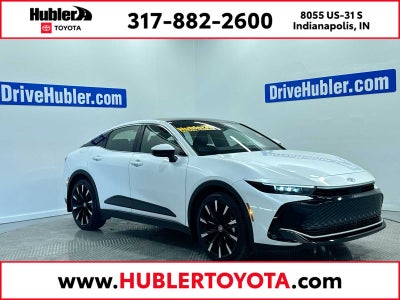 2024 Toyota Crown Platinum