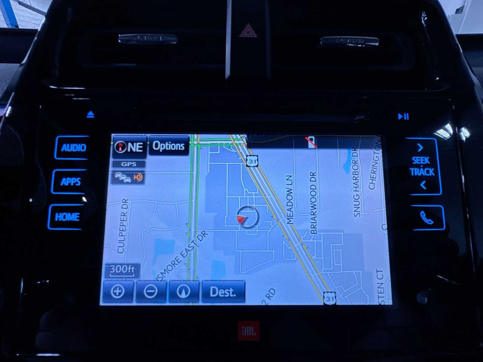 2017 Toyota Prius Four Touring