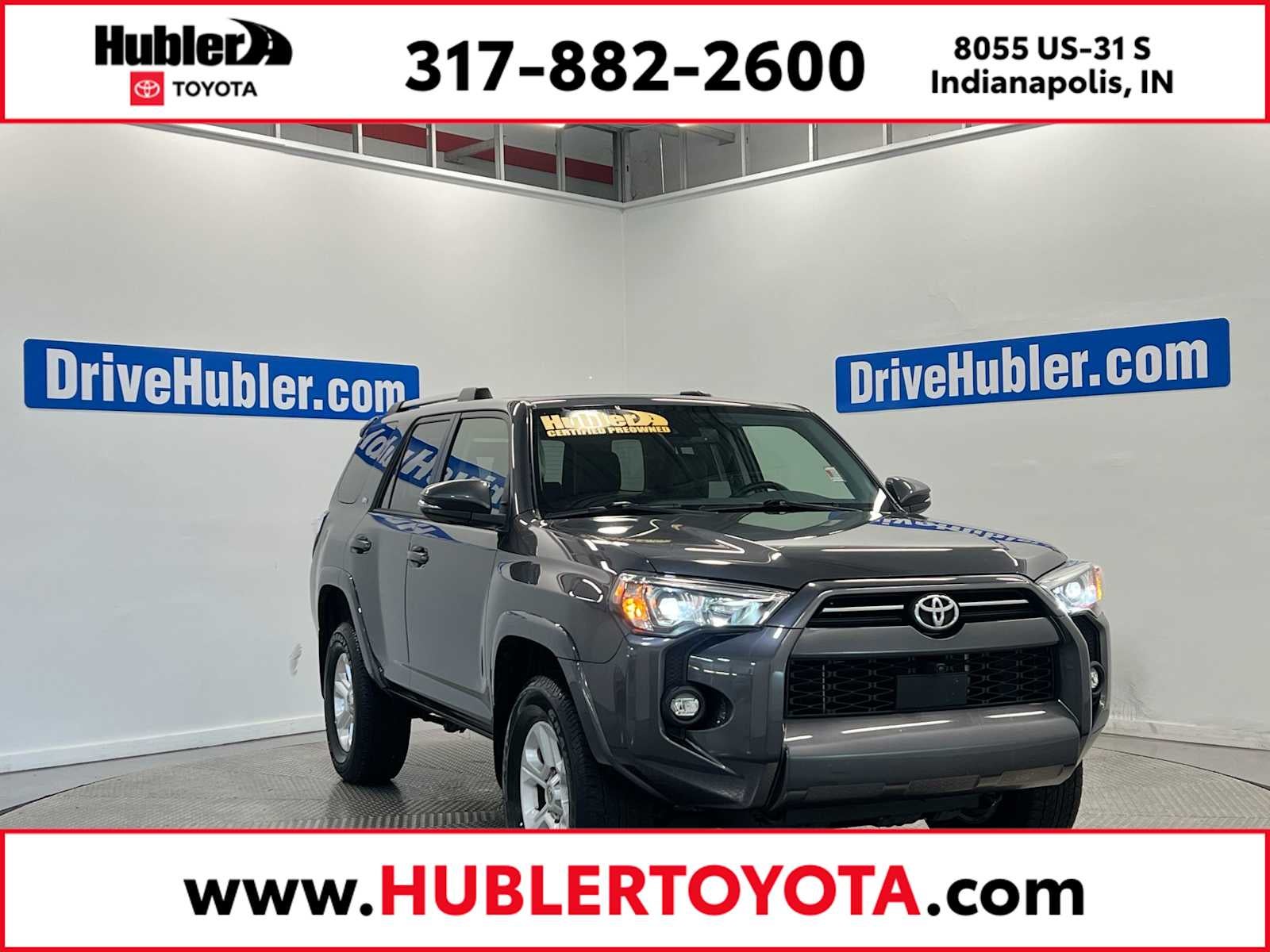 2022 Toyota 4Runner SR5 Premium