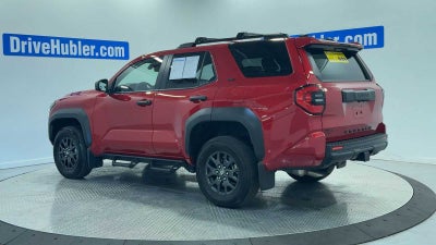 2025 Toyota 4Runner SR5