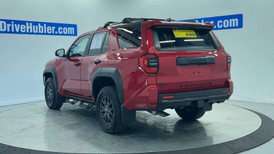 2025 Toyota 4Runner SR5