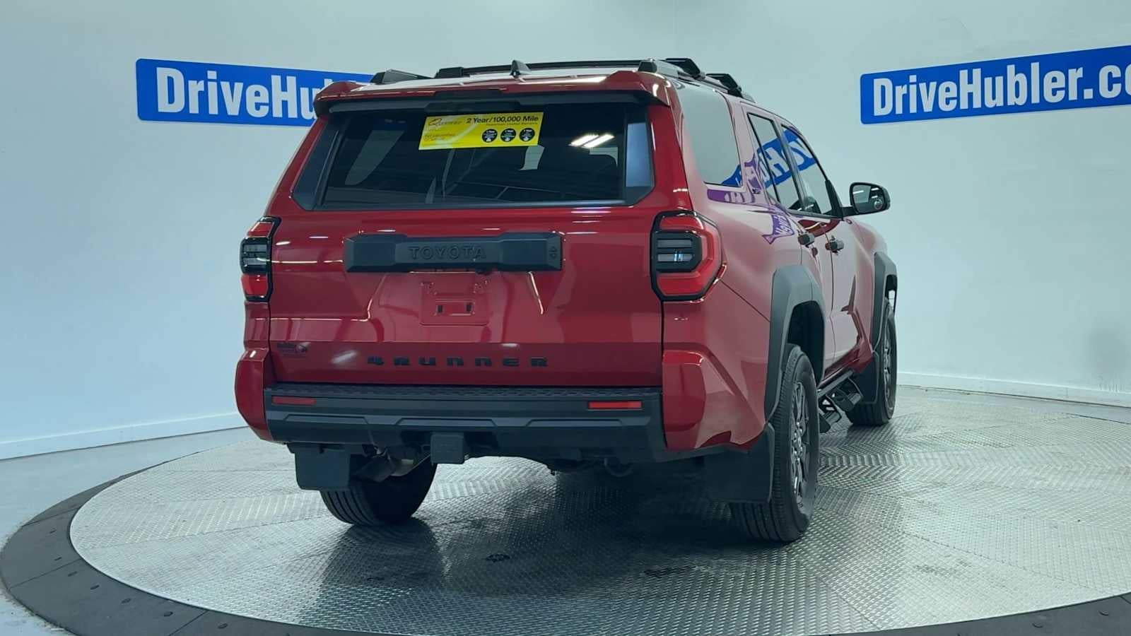 2025 Toyota 4Runner SR5
