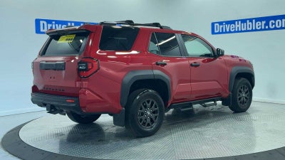2025 Toyota 4Runner SR5