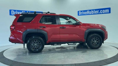 2025 Toyota 4Runner SR5