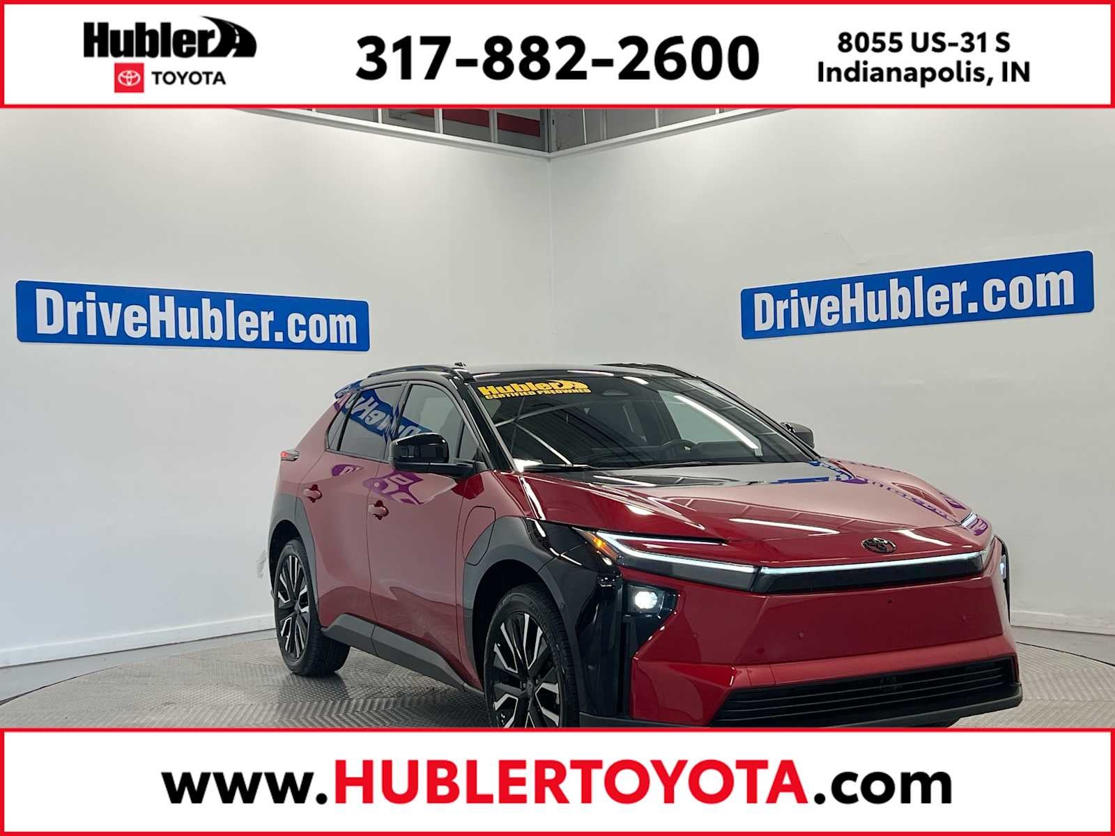 2026 Toyota bZ Limited