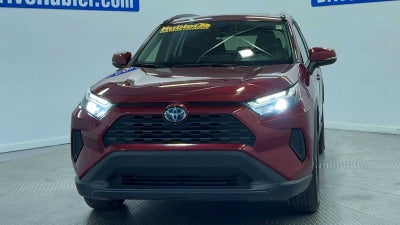 2022 Toyota RAV4 Hybrid XLE