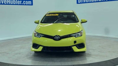 2017 Toyota Corolla iM CVT (Natl)