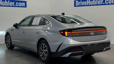 2026 Hyundai Sonata Hybrid Blue