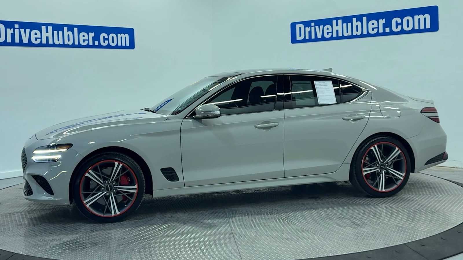 2025 Genesis G70 2.5T