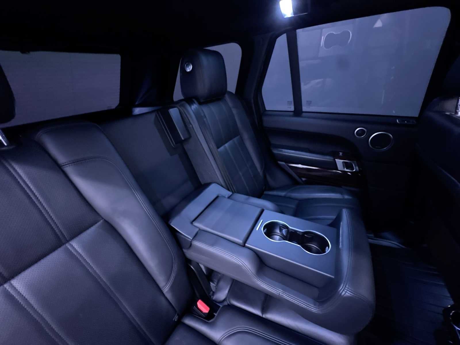 2016 Land Rover Range Rover HSE