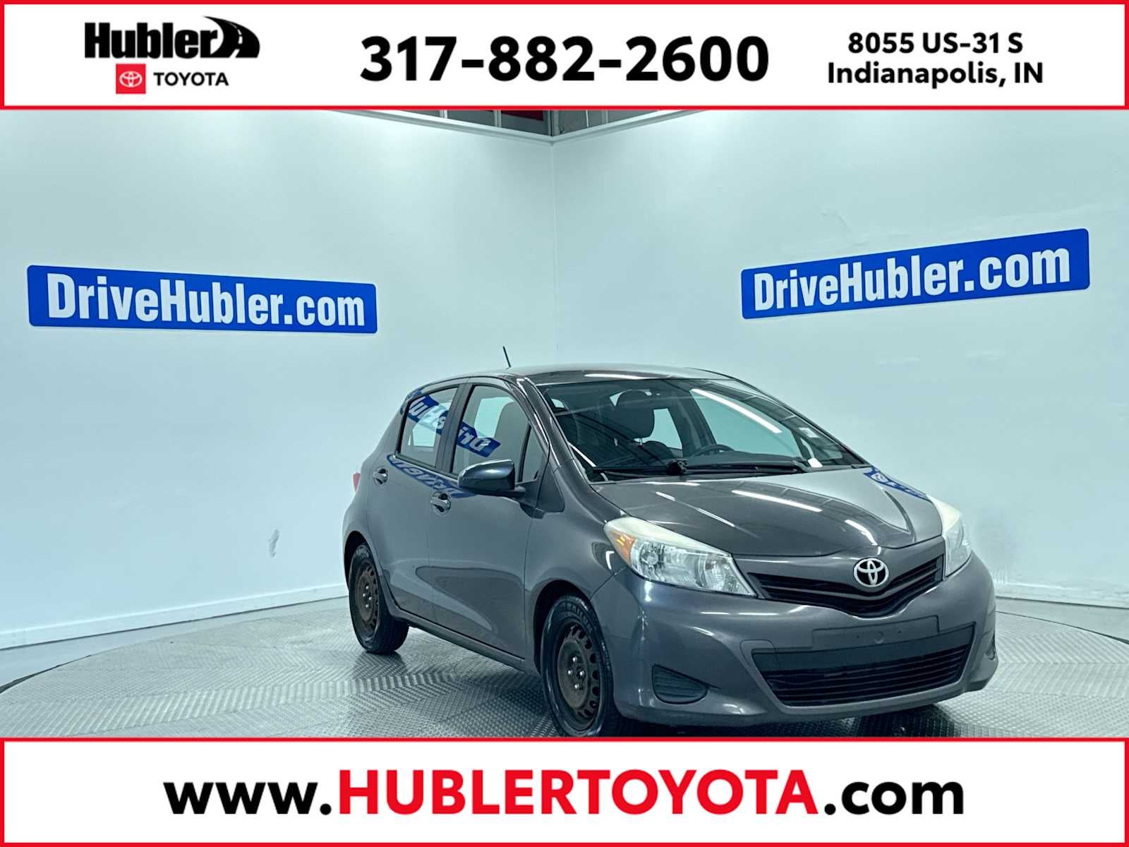 2014 Toyota Yaris L