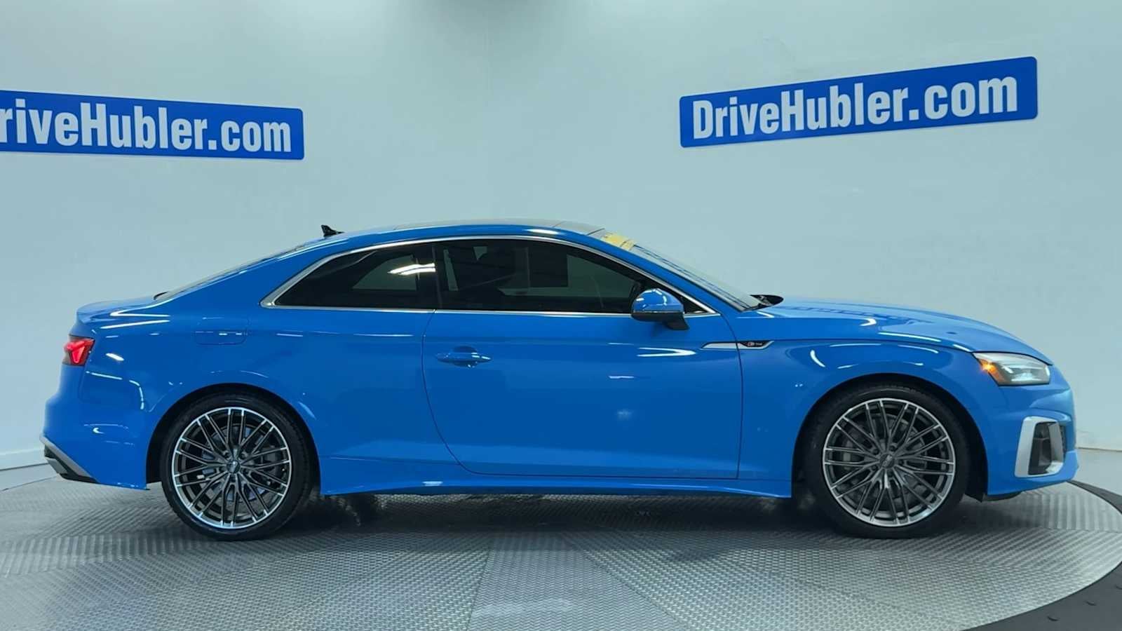 2022 Audi A5 Coupe S line Premium