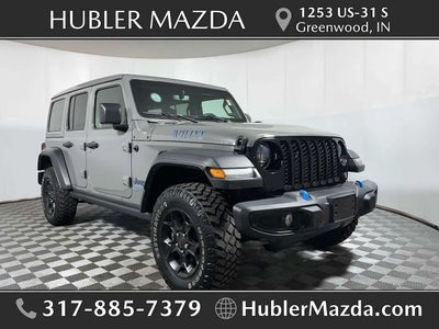 2023 Jeep Wrangler 4xe Willys