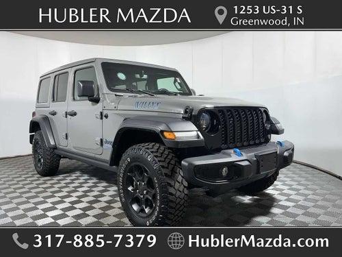 2023 Jeep Wrangler 4xe Willys