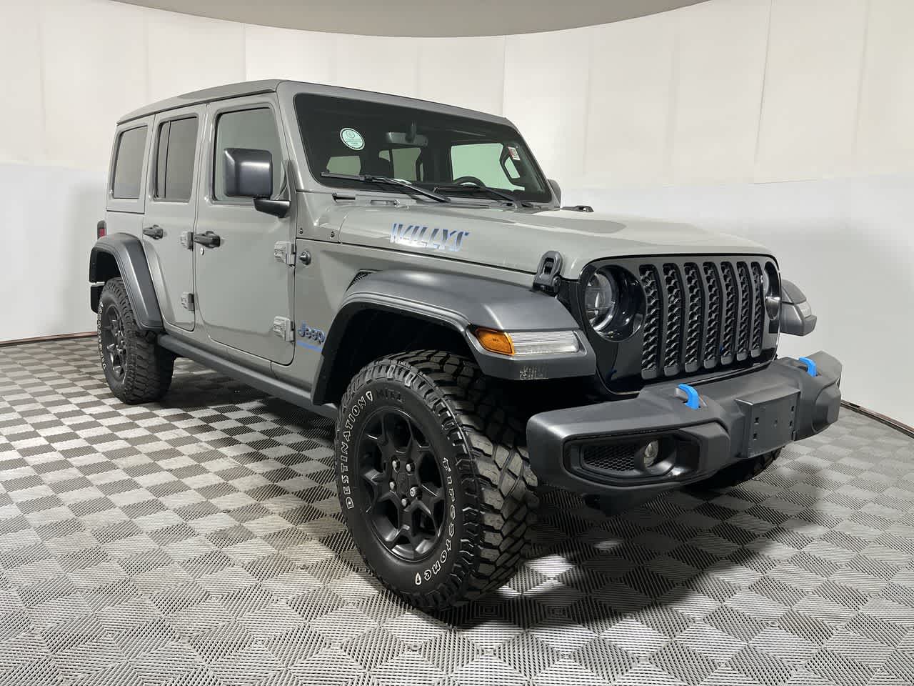 2023 Jeep Wrangler 4xe Willys