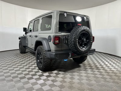 2023 Jeep Wrangler 4xe Willys