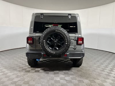 2023 Jeep Wrangler 4xe Willys